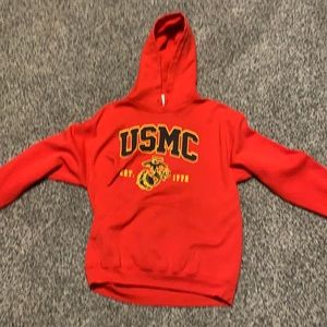 United States Marine Corps Hooded Sweatshirt